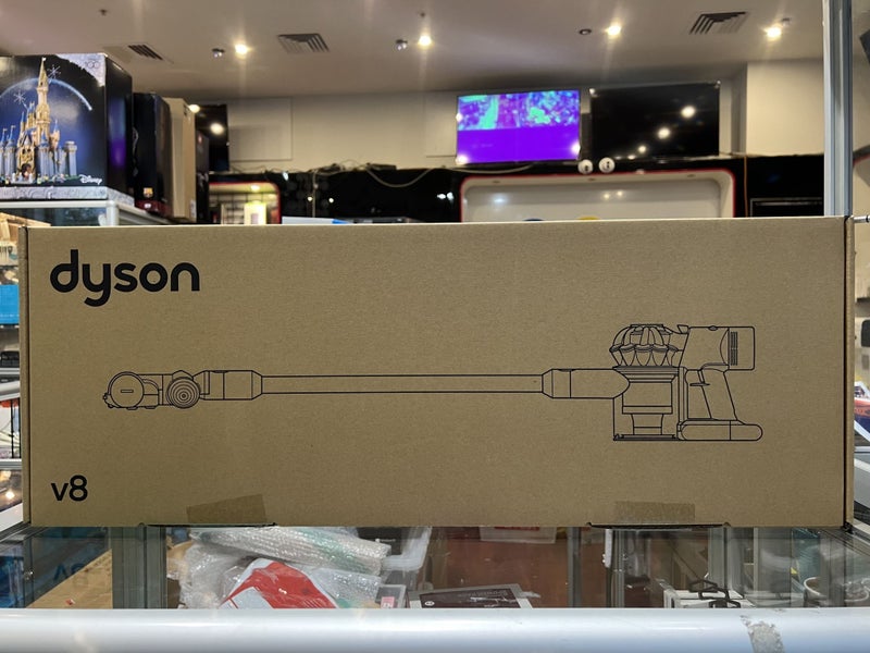 Dyson V8 Origin Cordless Stick Vacuum Red + Afterpay Carousel 1