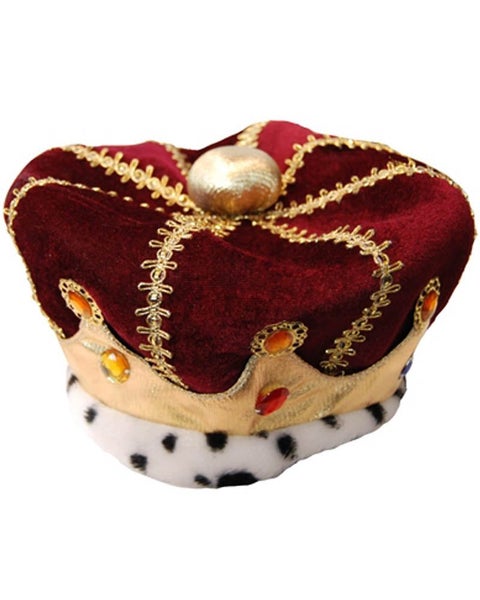 Royal King Plush Crown Carousel 1