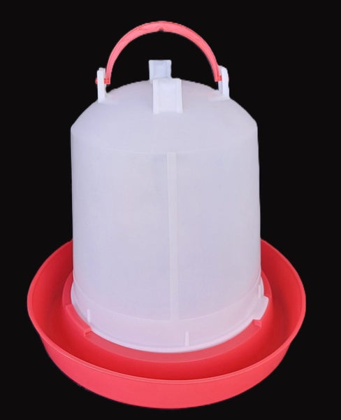 Poultry Feeder 6kg & Poultry Drinker 6L COMBO Carousel 2