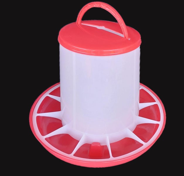 Poultry Feeder 6kg & Poultry Drinker 6L COMBO Carousel 1