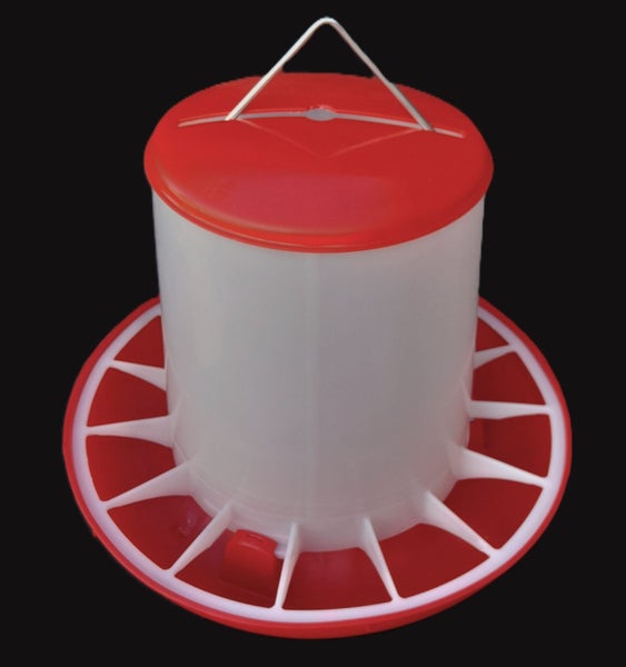 Poultry Feeder 12kg & Poultry Drinker 14L COMBO Carousel 1