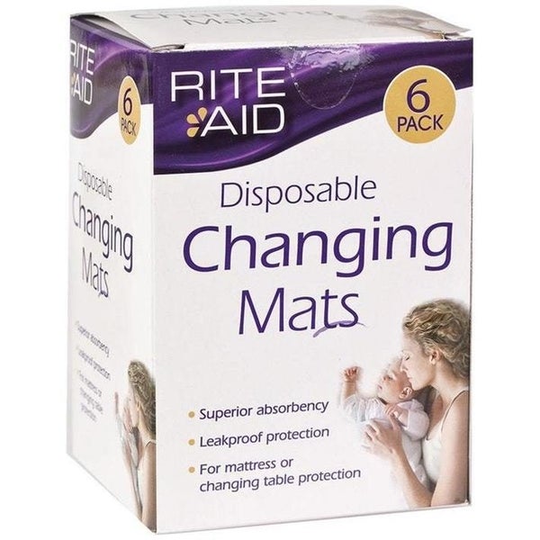 Rite Aid - Disposable Changing Mats Carousel 1