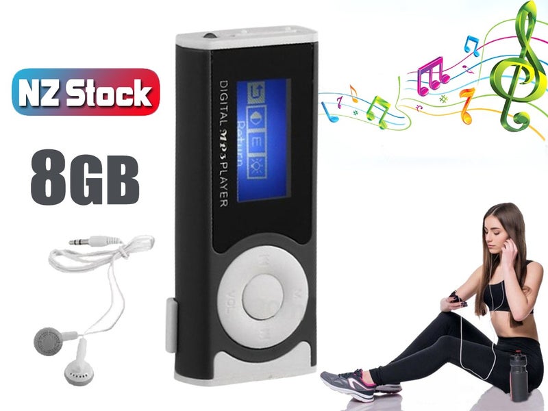 HiFi Stereo MP3 Player 8GB Clearance - Clearance Carousel 1
