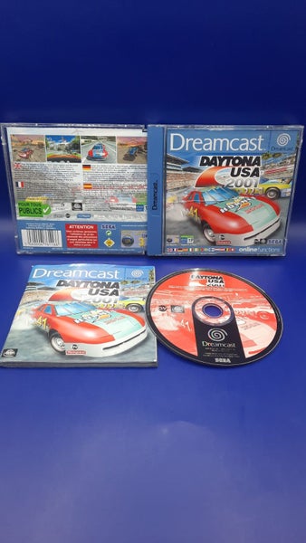 Sega Dreamcast - Daytona USA 2001 Carousel 1