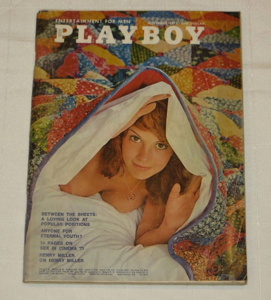 Playboy November 1971 - Playmate: Danielle de Vabre (With Centrefold) Carousel 1