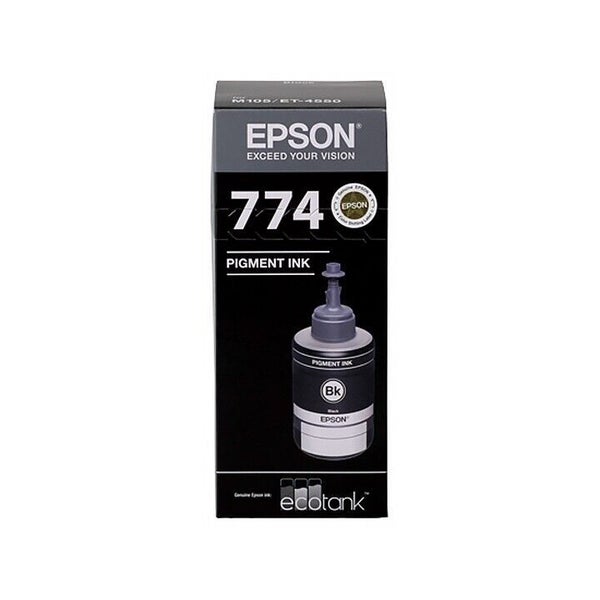 Epson T664 T774 EcoTank 664 774 Ink Toner Bottle Value Pack Genuine Original Carousel 2