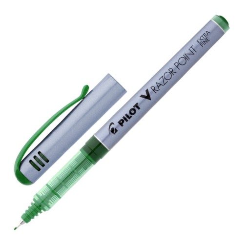 Pilot V-Razor Green 0.4mm - (Set of 12) Carousel 1