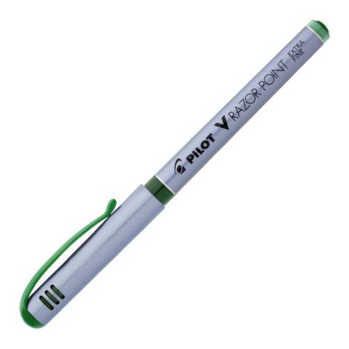 Pilot V-Razor Green 0.4mm - (Set of 12) Carousel 2