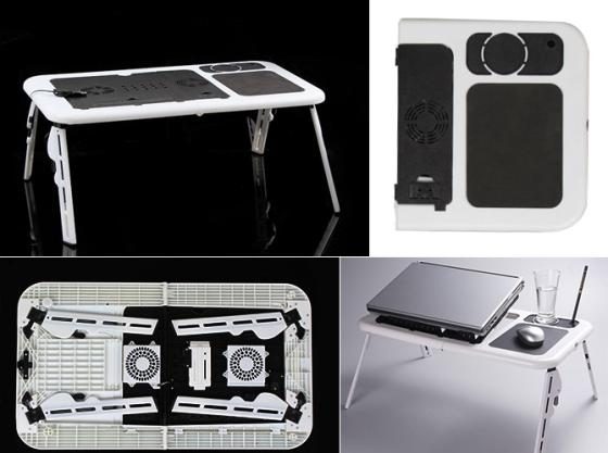 Laptop Table Desk Carousel 10