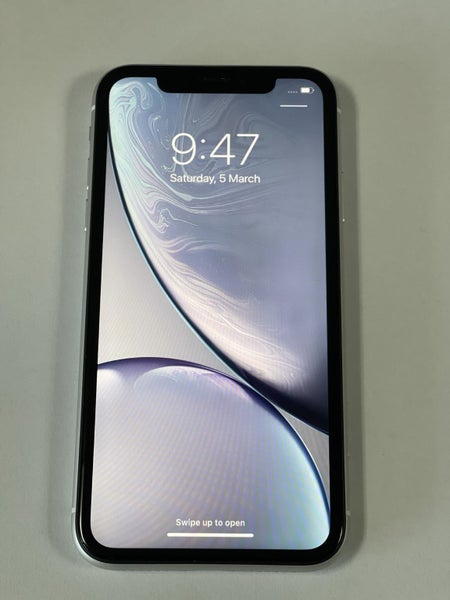 iPhone XR 128GB White With 100% Battery | A Grade Premium | afterpay62986993224707111