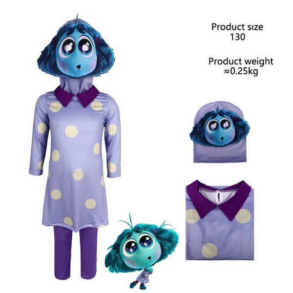 Party-InsideOut Envy Costume 170cm Carousel 1
