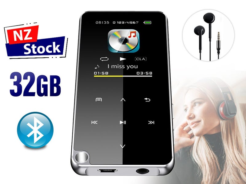 New Portable MP4 Player on Afterpay Carousel 1