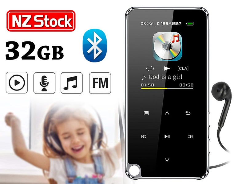 PTN New Bluetooth MP3 Player Sale Sale Sale Carousel 1