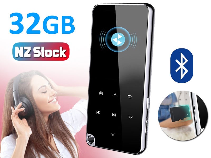 HiFi Stereo Rechargeable MP4 Player Clearance - Clearance Carousel 1