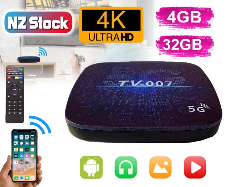 WiFi Smart TV Box Clearance - Clearance Carousel 1