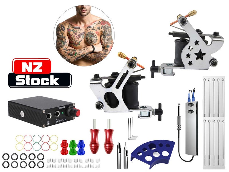 New Tattoo Machine Kit Carousel 1