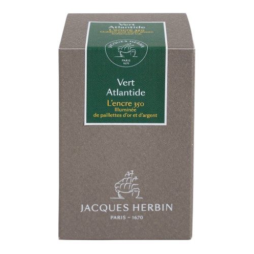 Jacques Herbin 350th Anniversary Ink 50ml Atlantis Green Carousel 3