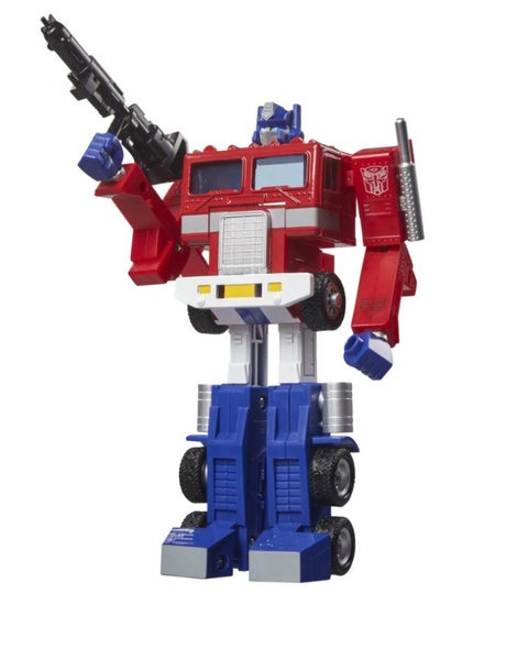 Transformers 40th Anniversary Retro: G1 Optimus Prime Action Figure Carousel 2