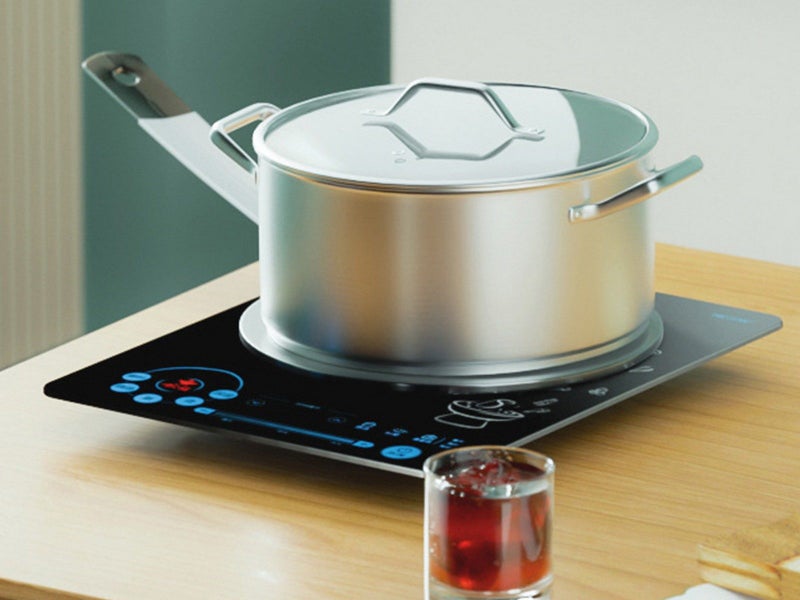 Induction Hob Cooktop Converter Heat Diffuser Disc Adapter Plate for Saucepan Carousel 2