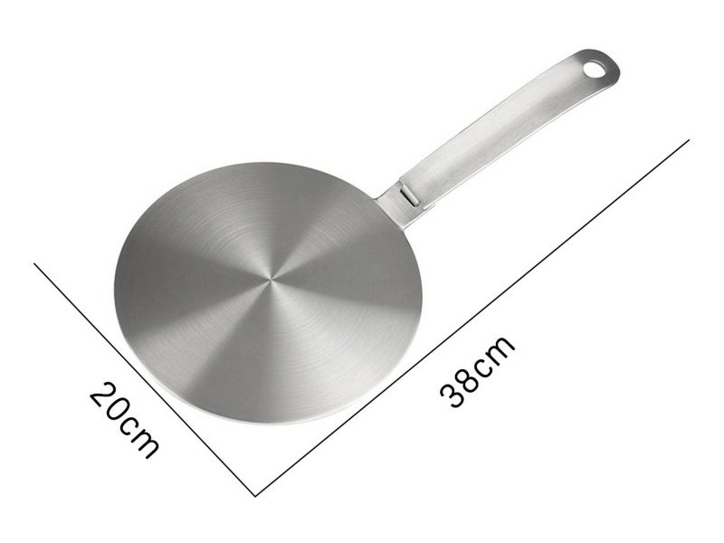 Induction Hob Cooktop Converter Heat Diffuser Disc Adapter Plate for Saucepan Carousel 10