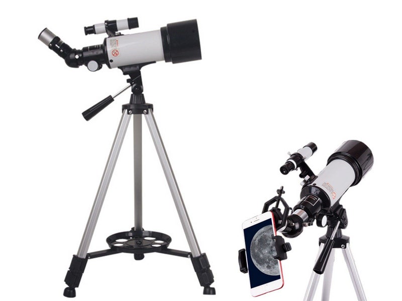 Professional Astronomical Telescope with High Tripod Zenith Mirror Phone Holder Carousel 1