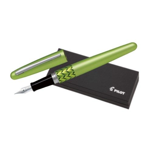 Pilot MR3 Fountain Pen Medium Light Green (FP-MR3-M-MB) Carousel 1