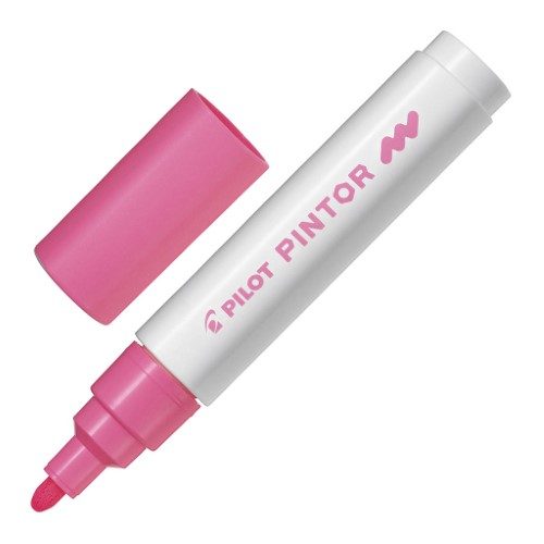 Pilot Pintor Medium Pink Marker Carousel 1