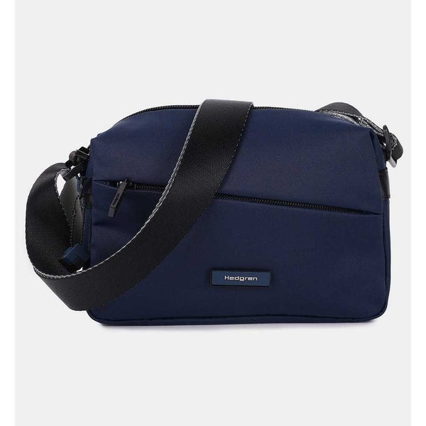 Hedgren Nova Neutron Crossbody Bag Navy Cosmos Small Carousel 1