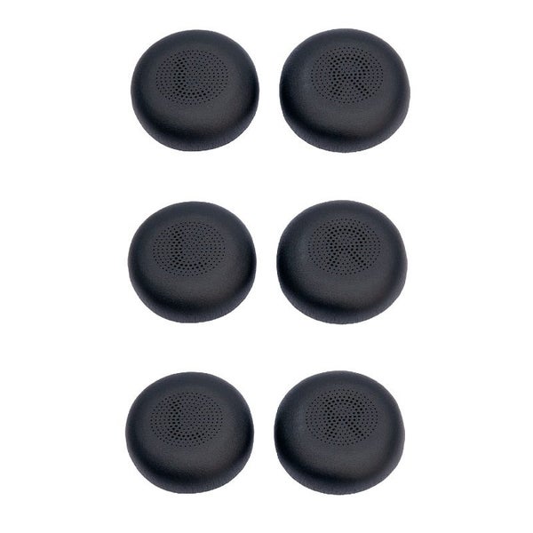 Jabra Evolve2 40/65 Ear Cushion - Leatherette Pack of 6 (14101-77) Carousel 1