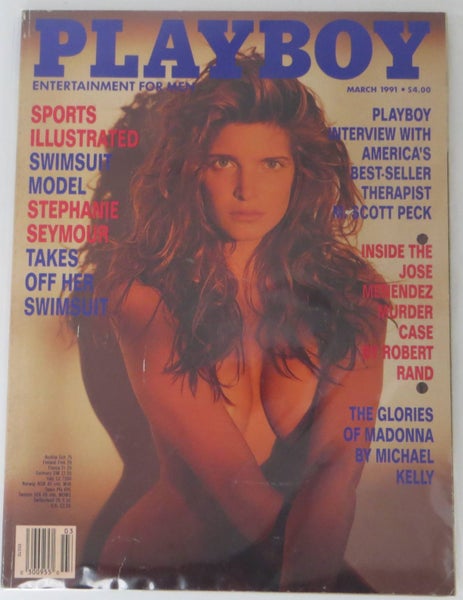 Playboy March 1991 - Playmate: Julie Anne Clarke (With Centerfold) Carousel 1