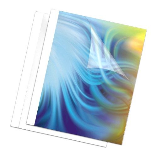 Fellowes Thermal Binding Covers A4 6mm White Pack 100 Carousel 2