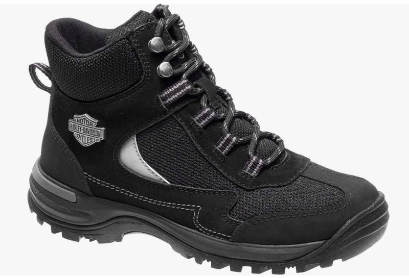 Women’s Harley Davidson Steel-toe Work Boots - US 8 / EU 39, mint. Carousel 1