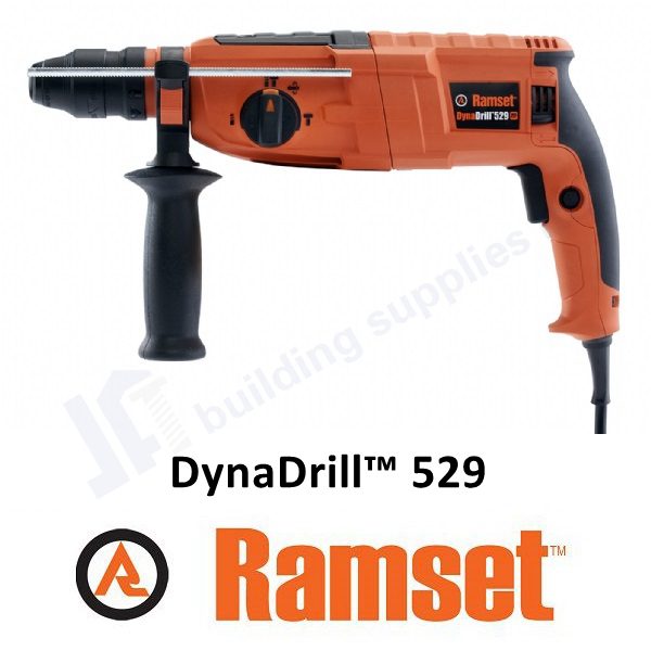 Genuine Ramset 2KG DynaDrill Rotary Hammer Drill DD529 Trade Me
