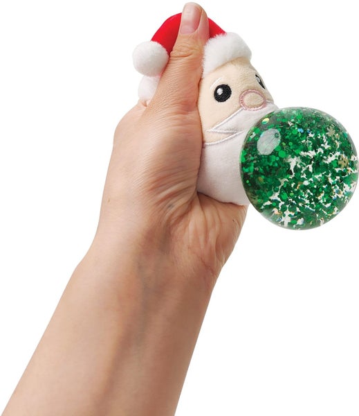 Discovery Zone: Christmas Squish A Ball (Assorted Designs) Carousel 1