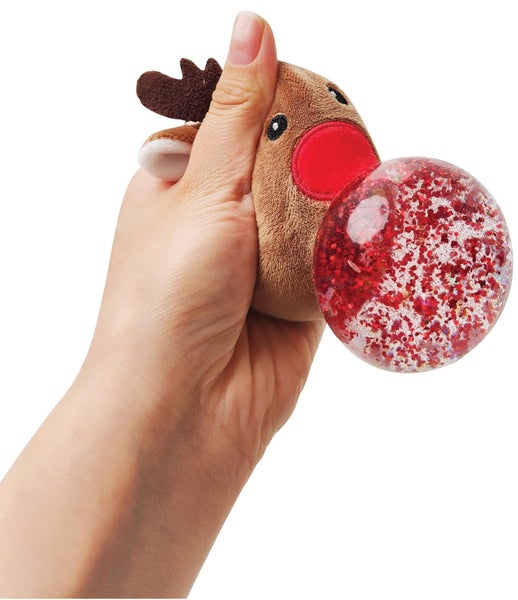 Discovery Zone: Christmas Squish A Ball (Assorted Designs) Carousel 2
