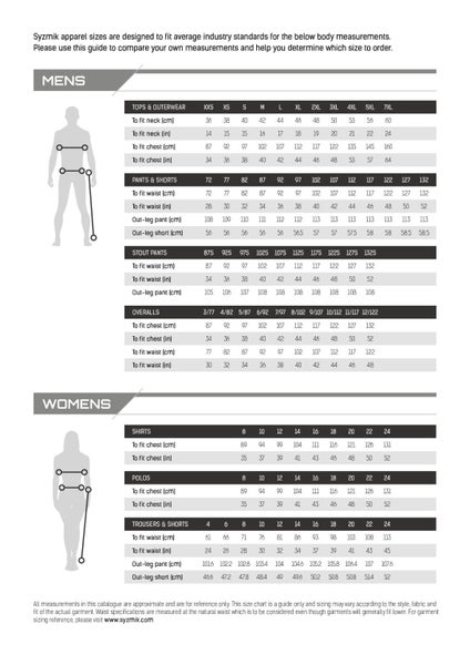 Syzmik Unisex Hi Vis Half Zip Pullover - 4 Colour Options - Sizes 2XS to 7XL Carousel 5
