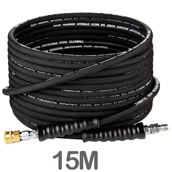 High Pressure Hose 28 MPa/4000PSI 3/8 QC For Water Blaster 15M NZ Clearance Carousel 9