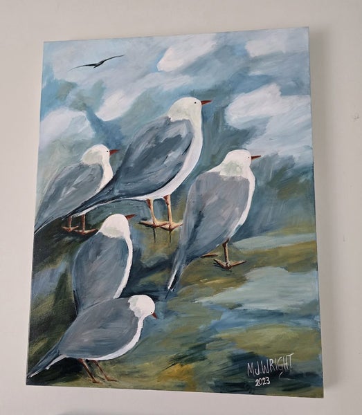 5 Seagulls Carousel 2