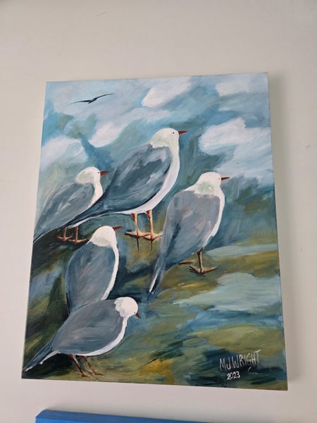 5 Seagulls Carousel 4