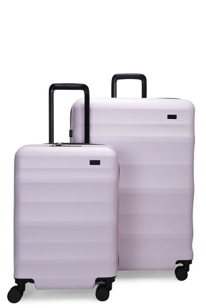 Explorer Luna-Air 55cm & 74cm Hardside Luggage Set Lilac Carousel 2