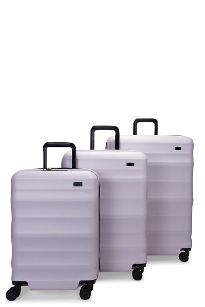 Explorer Luna-Air 55cm, 63cm & 74cm Hardside Luggage Set Lilac Carousel 2