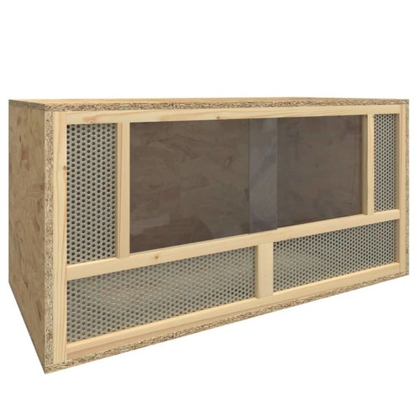 Terrarium Engineered Wood 80x40x40 Cm Oibnnl Carousel 1