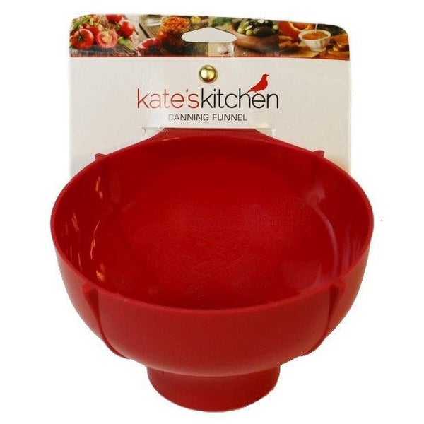 Kate's Kitchen Plastic Canning / Preserving Funnel Carousel 1