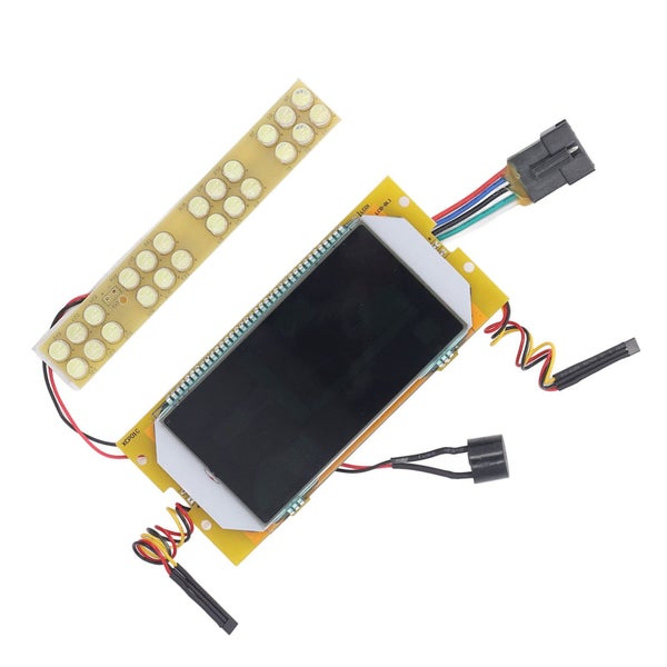 scooter lcd display scooter lcd screen lcd display meter scooter accessories Carousel 1