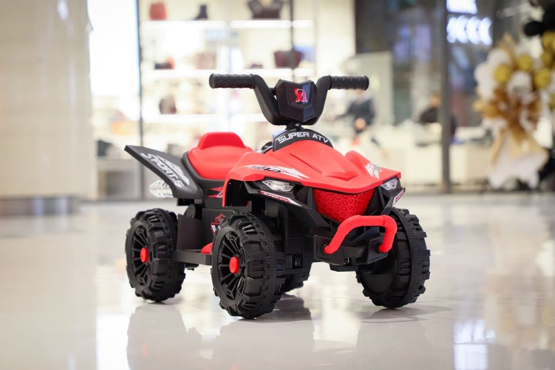 ELECTRIC KIDS RIDE ON QUAD BIKE BATTERY OPERATED Carousel 2