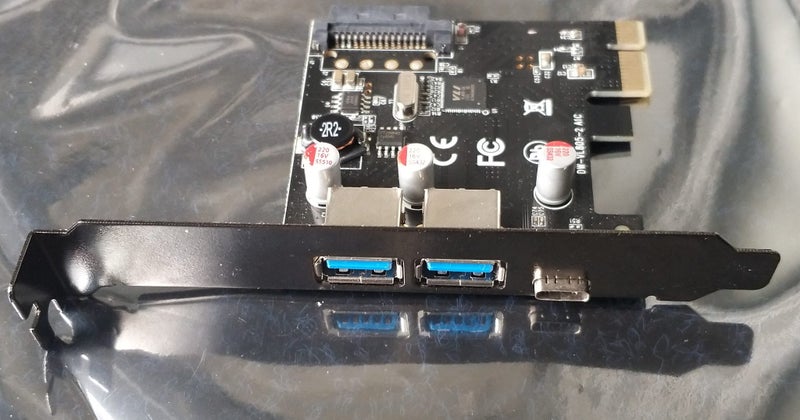 *** USB3 and SERIAL port PCI-exp cards *** Carousel 2