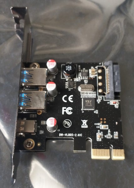 *** USB3 and SERIAL port PCI-exp cards *** Carousel 1