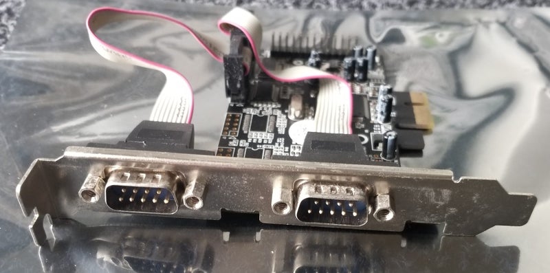 *** USB3 and SERIAL port PCI-exp cards *** Carousel 4