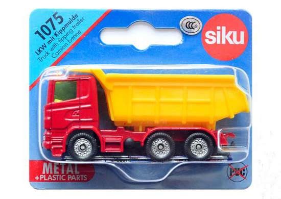 Dump Truck LKW Truck Siku 1075 Carousel 1