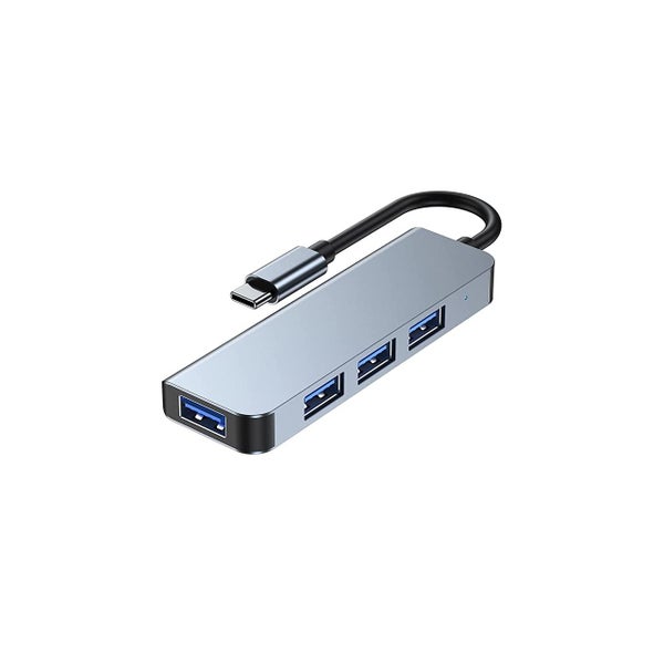 iLead 4 in 1 Type-C USB C Hub to Multi USB 3.0 Adapter Cable Docking Station Carousel 1